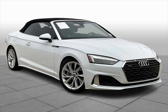 used 2020 Audi A5 car, priced at $25,000