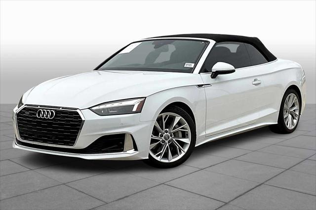 used 2020 Audi A5 car, priced at $25,000