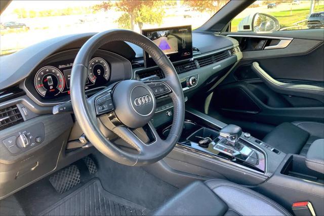 used 2020 Audi A5 car, priced at $30,500