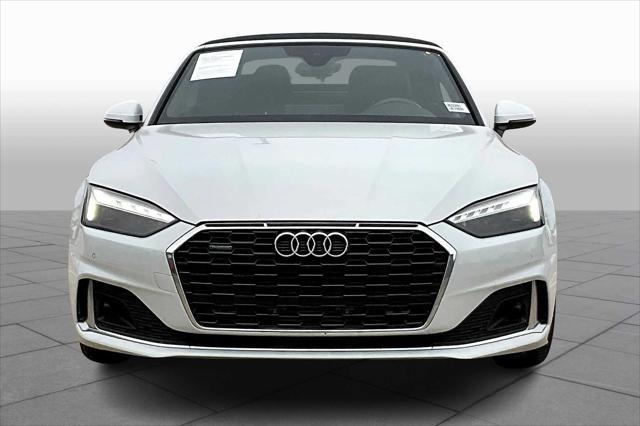 used 2020 Audi A5 car, priced at $25,000