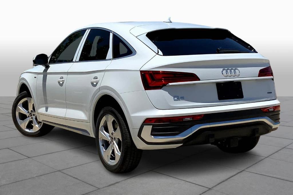 new 2024 Audi Q5 car, priced at $60,315