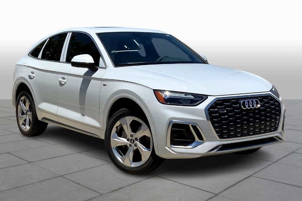 new 2024 Audi Q5 car, priced at $60,315