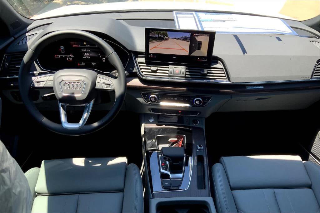 new 2024 Audi Q5 car, priced at $60,315