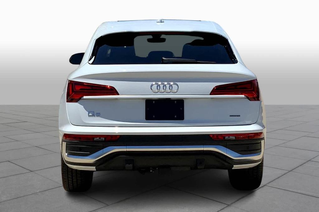 new 2024 Audi Q5 car, priced at $60,315