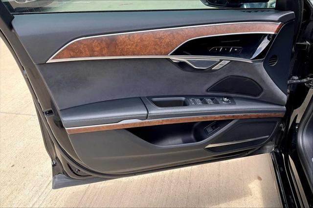 used 2022 Audi A8 car, priced at $54,000
