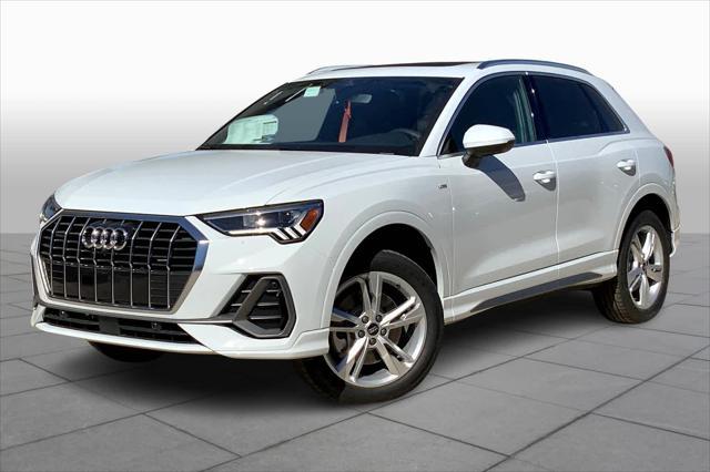 new 2024 Audi Q3 car, priced at $48,225