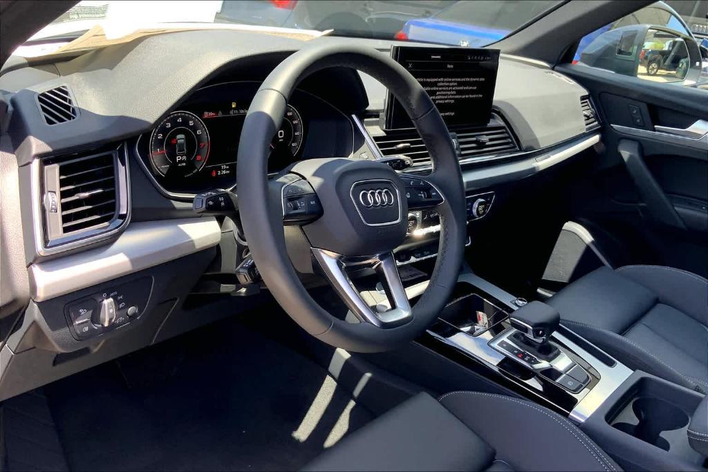 new 2024 Audi Q5 car, priced at $54,015