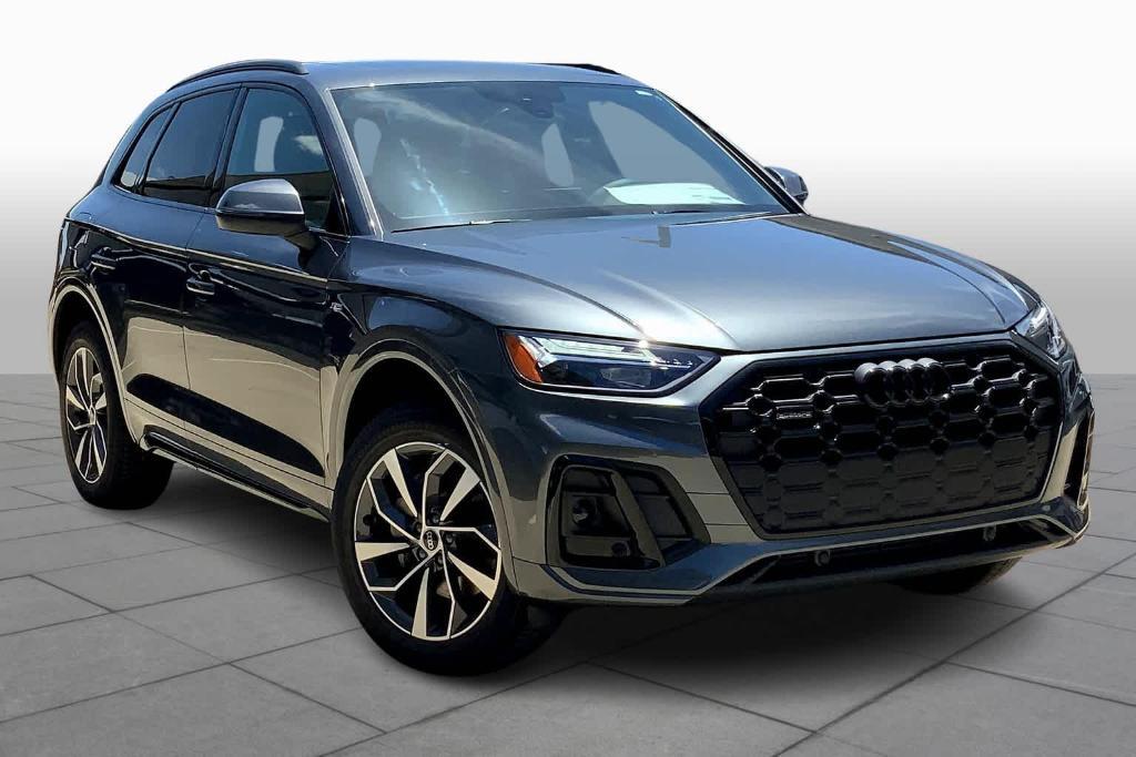 new 2024 Audi Q5 car, priced at $54,015