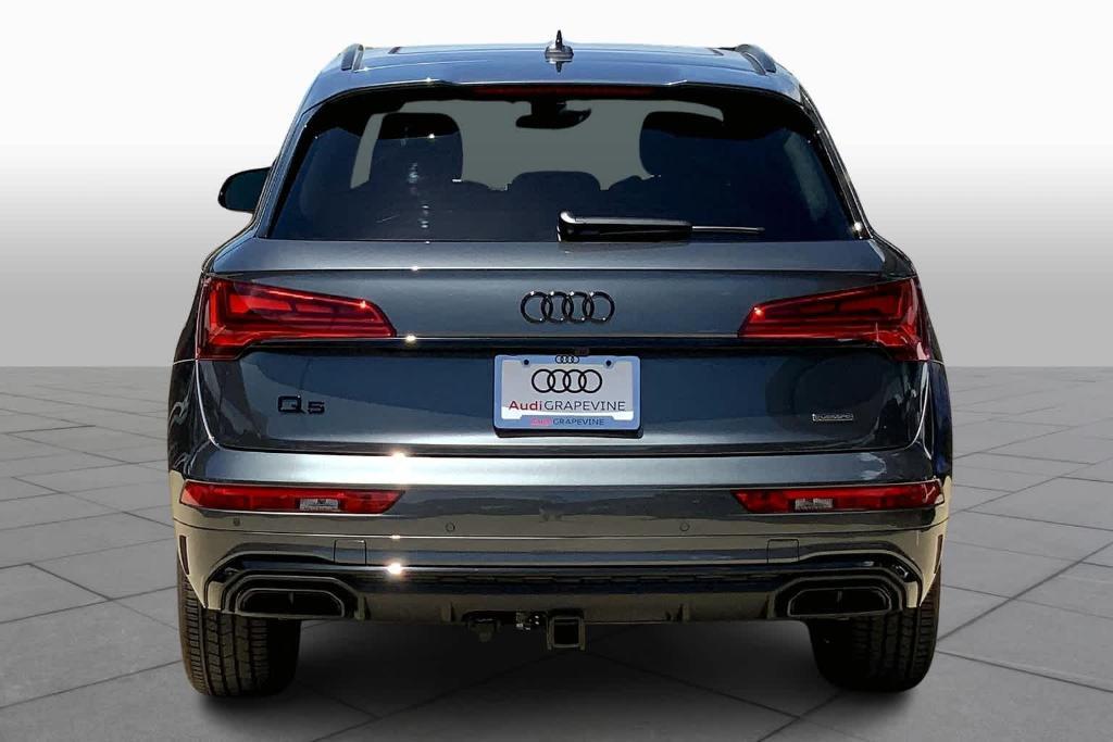 new 2024 Audi Q5 car, priced at $54,015