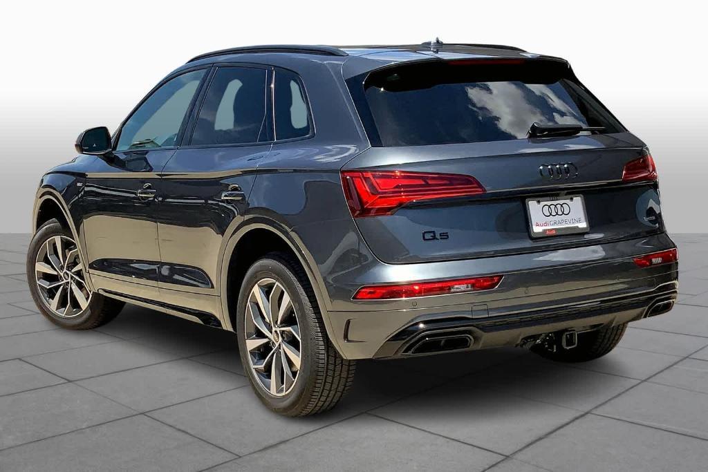 new 2024 Audi Q5 car, priced at $54,015