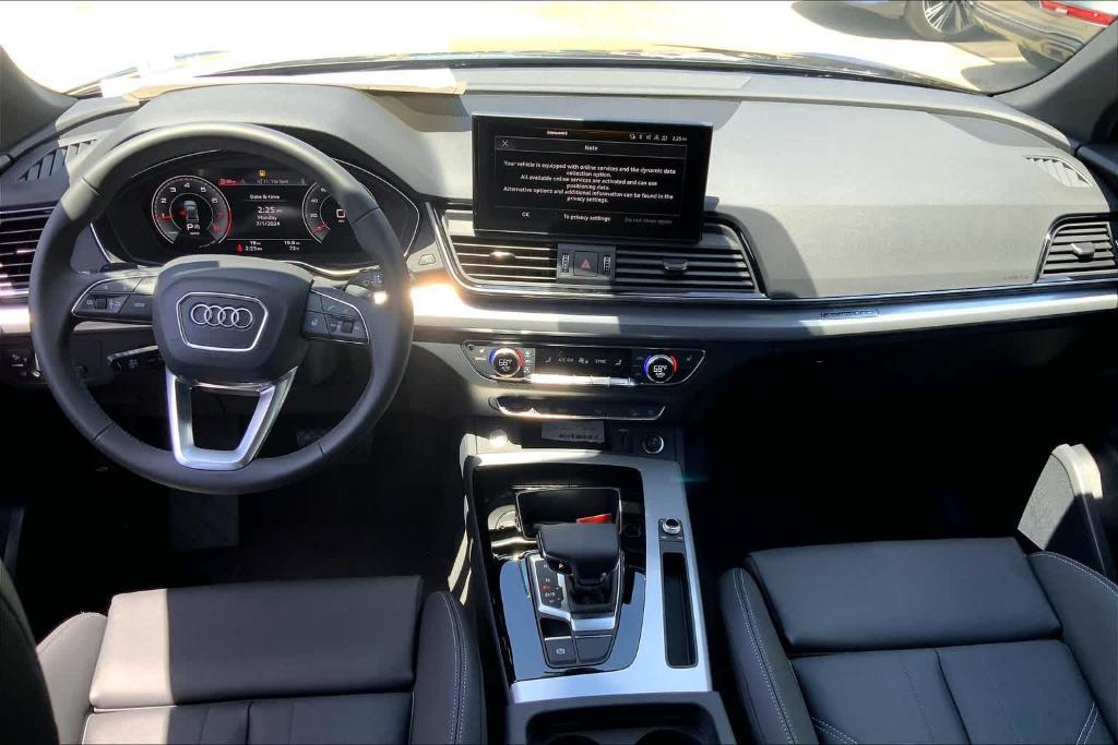 new 2024 Audi Q5 car, priced at $54,015