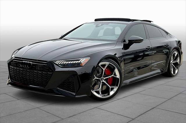 new 2025 Audi RS 7 car, priced at $141,890