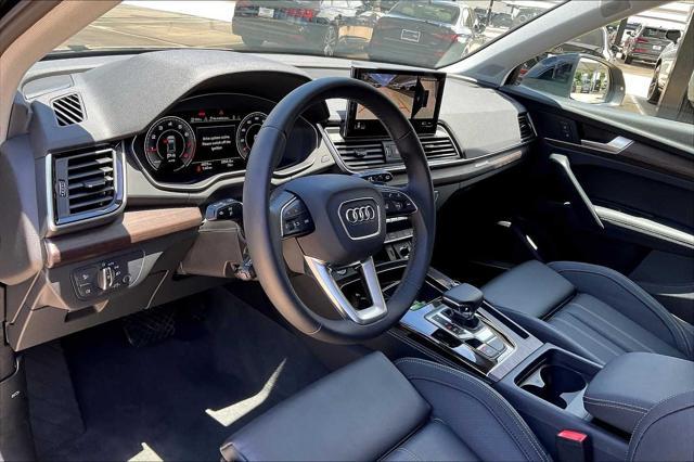 used 2025 Audi Q5 car, priced at $50,700