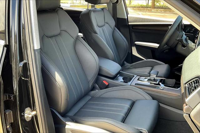 used 2025 Audi Q5 car, priced at $50,700
