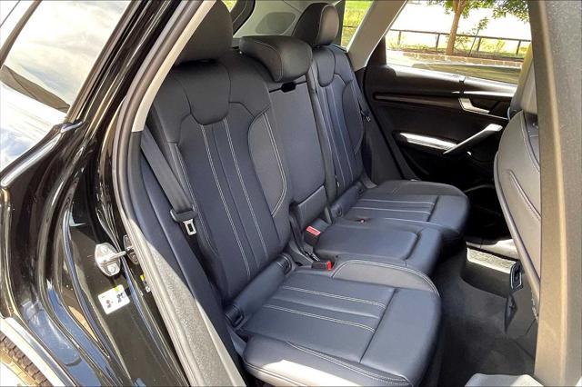 used 2025 Audi Q5 car, priced at $50,700