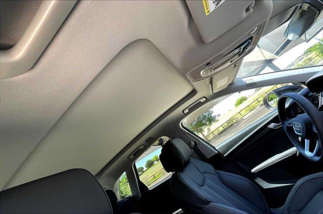 used 2025 Audi Q5 car, priced at $50,700