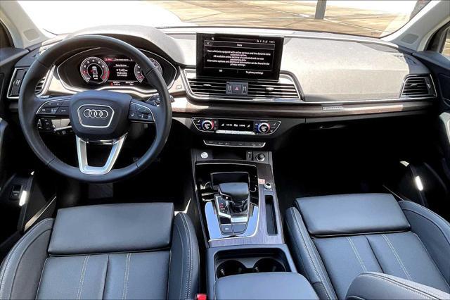 used 2025 Audi Q5 car, priced at $50,700