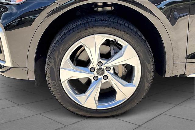 used 2025 Audi Q5 car, priced at $50,700