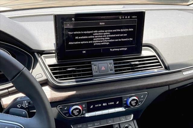 used 2025 Audi Q5 car, priced at $50,700