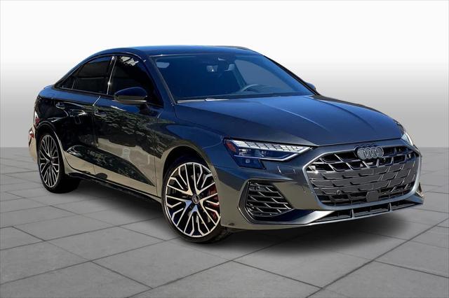 new 2025 Audi S3 car, priced at $60,800