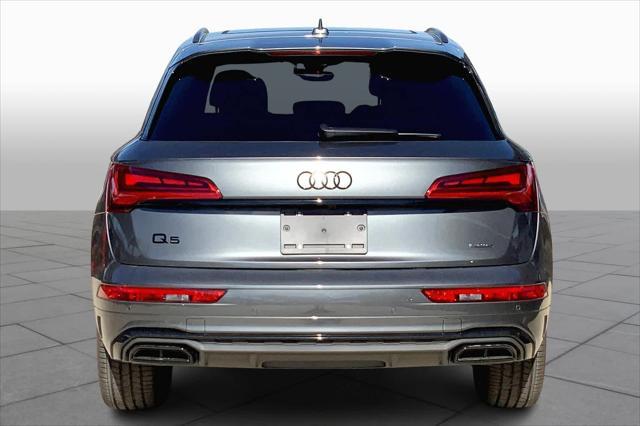 new 2025 Audi Q5 car, priced at $54,000