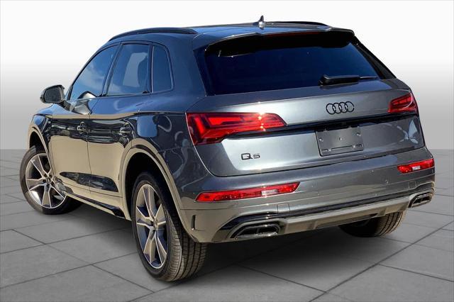 new 2025 Audi Q5 car, priced at $54,000