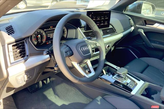 new 2025 Audi Q5 car, priced at $54,000