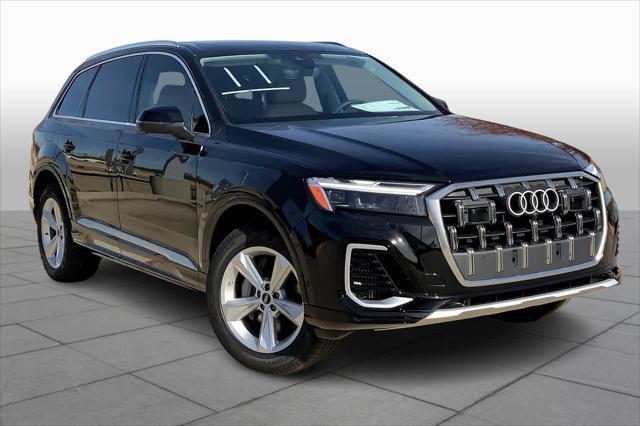 new 2025 Audi Q7 car, priced at $69,900