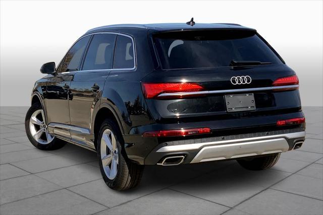 new 2025 Audi Q7 car, priced at $69,900