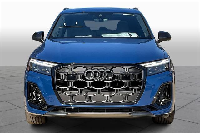 new 2025 Audi SQ7 car, priced at $116,495