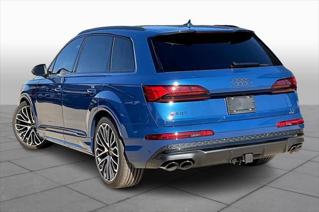 new 2025 Audi SQ7 car, priced at $116,495