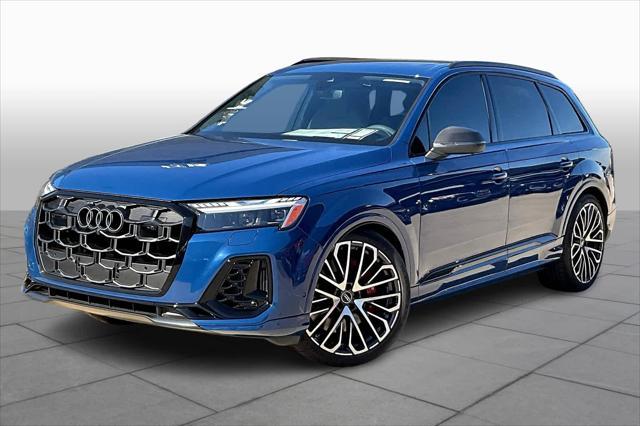 new 2025 Audi SQ7 car, priced at $116,495