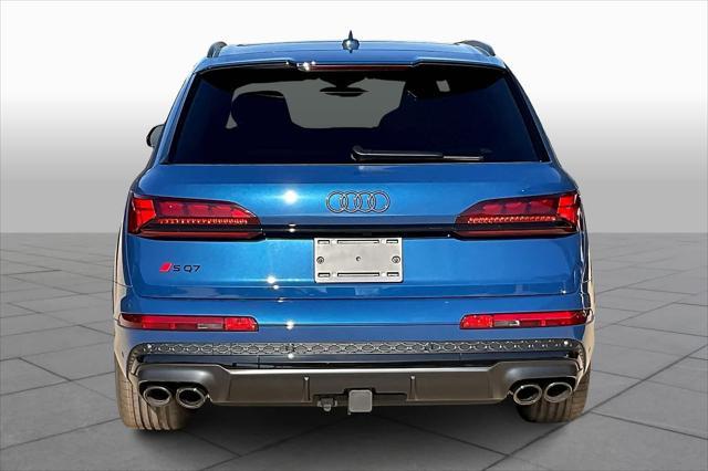 new 2025 Audi SQ7 car, priced at $116,495