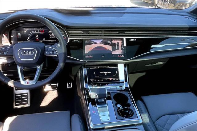 new 2025 Audi SQ7 car, priced at $116,495