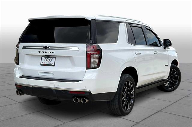 used 2023 Chevrolet Tahoe car, priced at $64,000