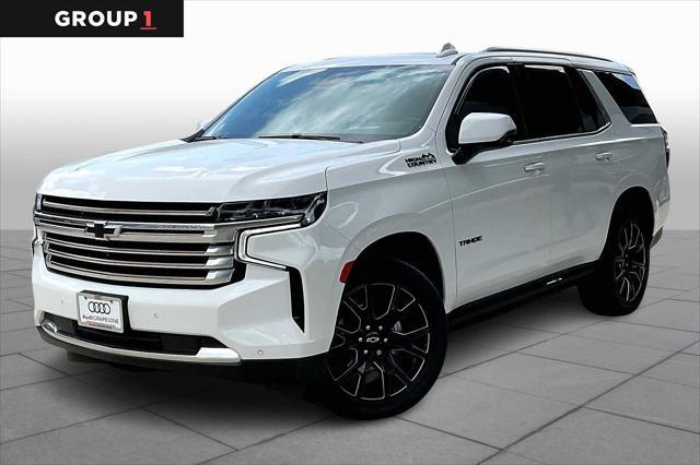 used 2023 Chevrolet Tahoe car, priced at $64,000
