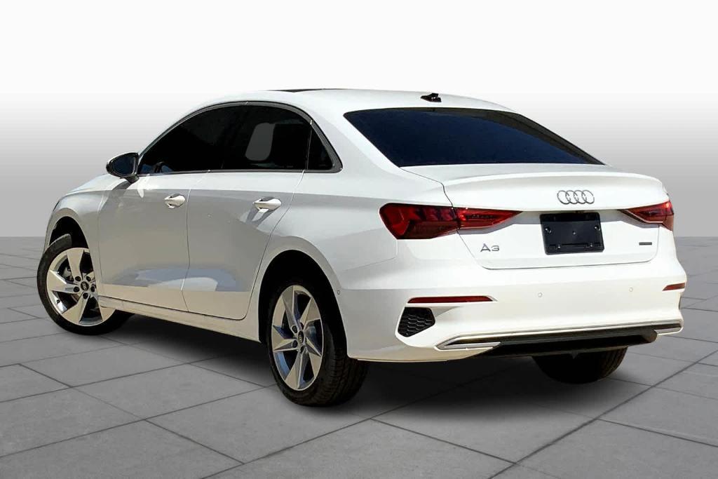 new 2024 Audi A3 car, priced at $40,188