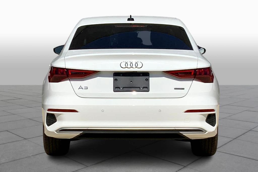 new 2024 Audi A3 car, priced at $40,188