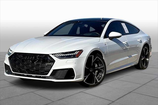 used 2024 Audi A7 car, priced at $73,500