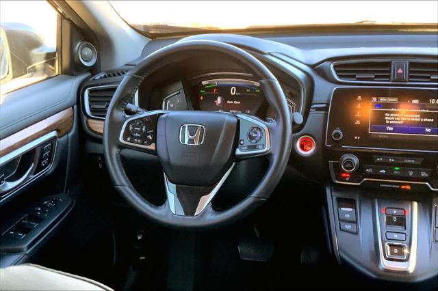 used 2022 Honda CR-V Hybrid car, priced at $28,500