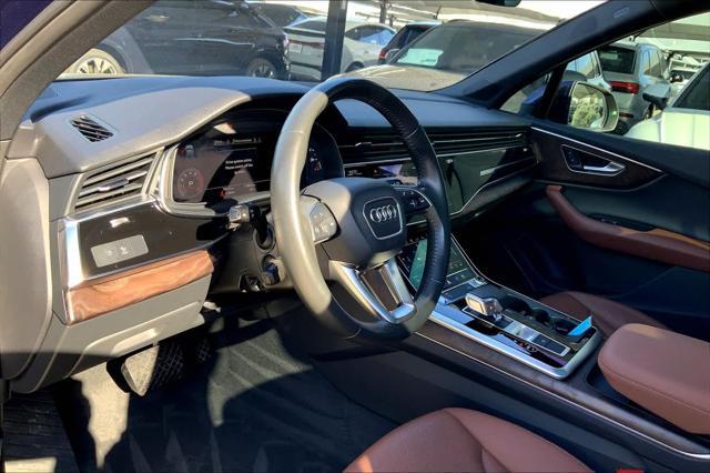 used 2020 Audi Q7 car, priced at $28,500