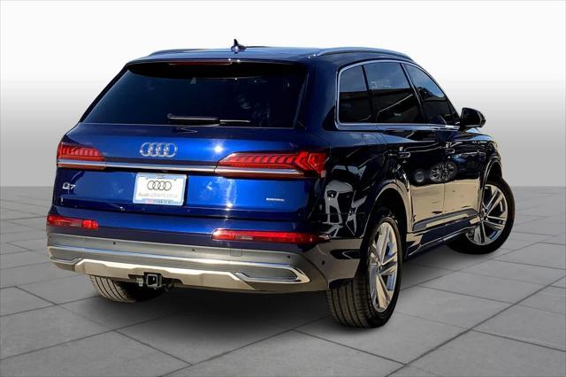 used 2020 Audi Q7 car, priced at $28,500