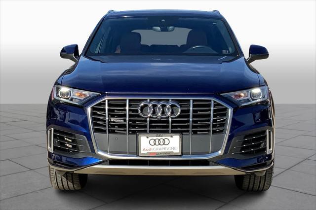 used 2020 Audi Q7 car, priced at $28,500