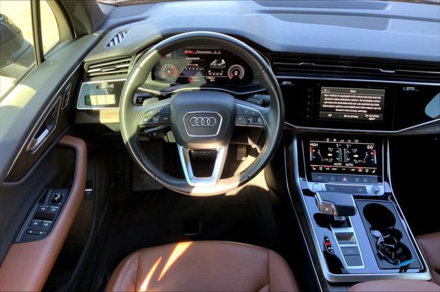 used 2020 Audi Q7 car, priced at $28,500