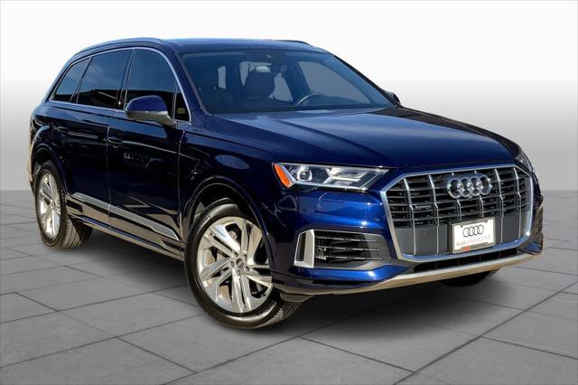 used 2020 Audi Q7 car, priced at $28,500