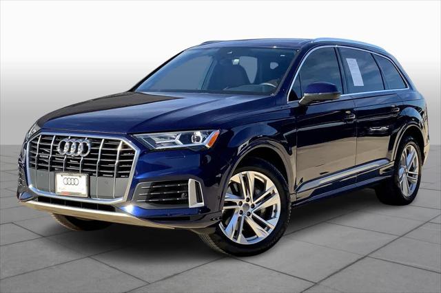 used 2020 Audi Q7 car, priced at $28,500