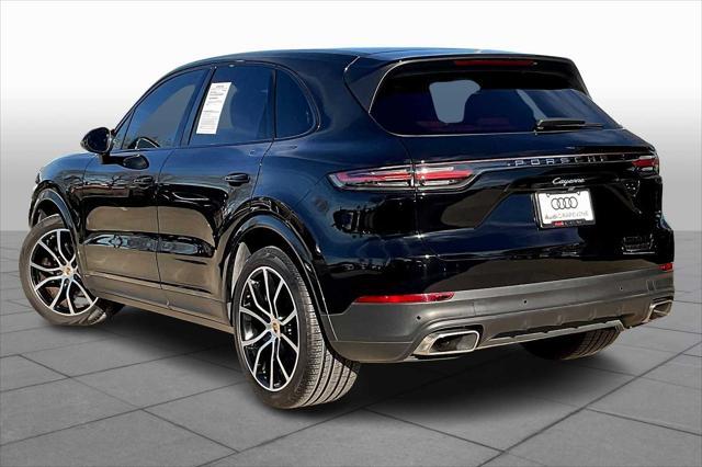 used 2020 Porsche Cayenne car, priced at $58,500