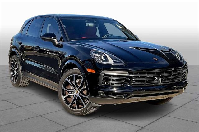 used 2020 Porsche Cayenne car, priced at $58,500