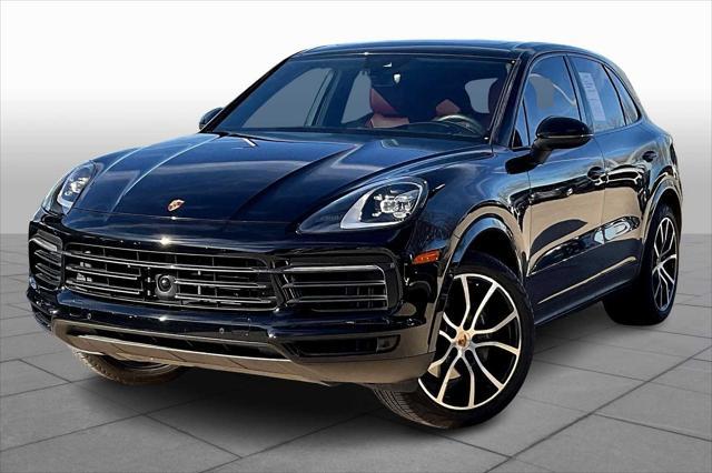 used 2020 Porsche Cayenne car, priced at $58,000