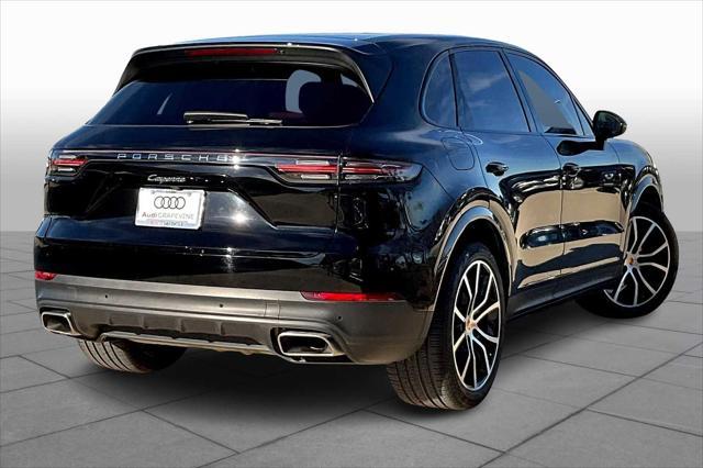 used 2020 Porsche Cayenne car, priced at $58,500